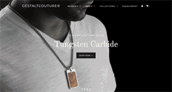Desktop Screenshot of gestaltcouture.com